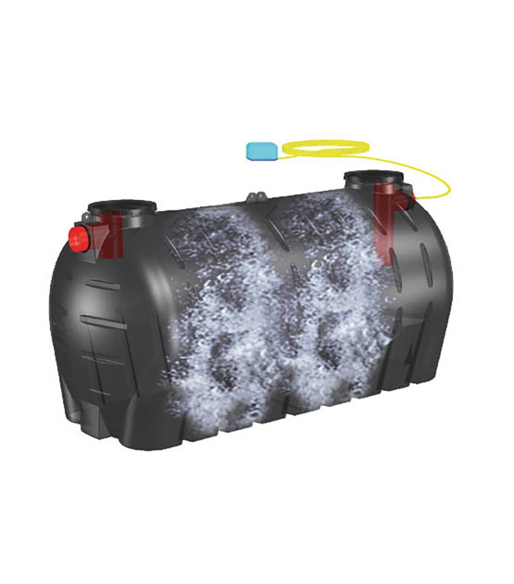 DEPURATORE A FANGHI ATTIVI PER IL TRATTAMENTO SECONDARIO DELLE ACQUE REFLUE 10000 LT DEPURATORE A FANGHI ATTIVI PER IL TRATTAMENTO SECONDARIO DELLE ACQUE REFLUE 10000 LT