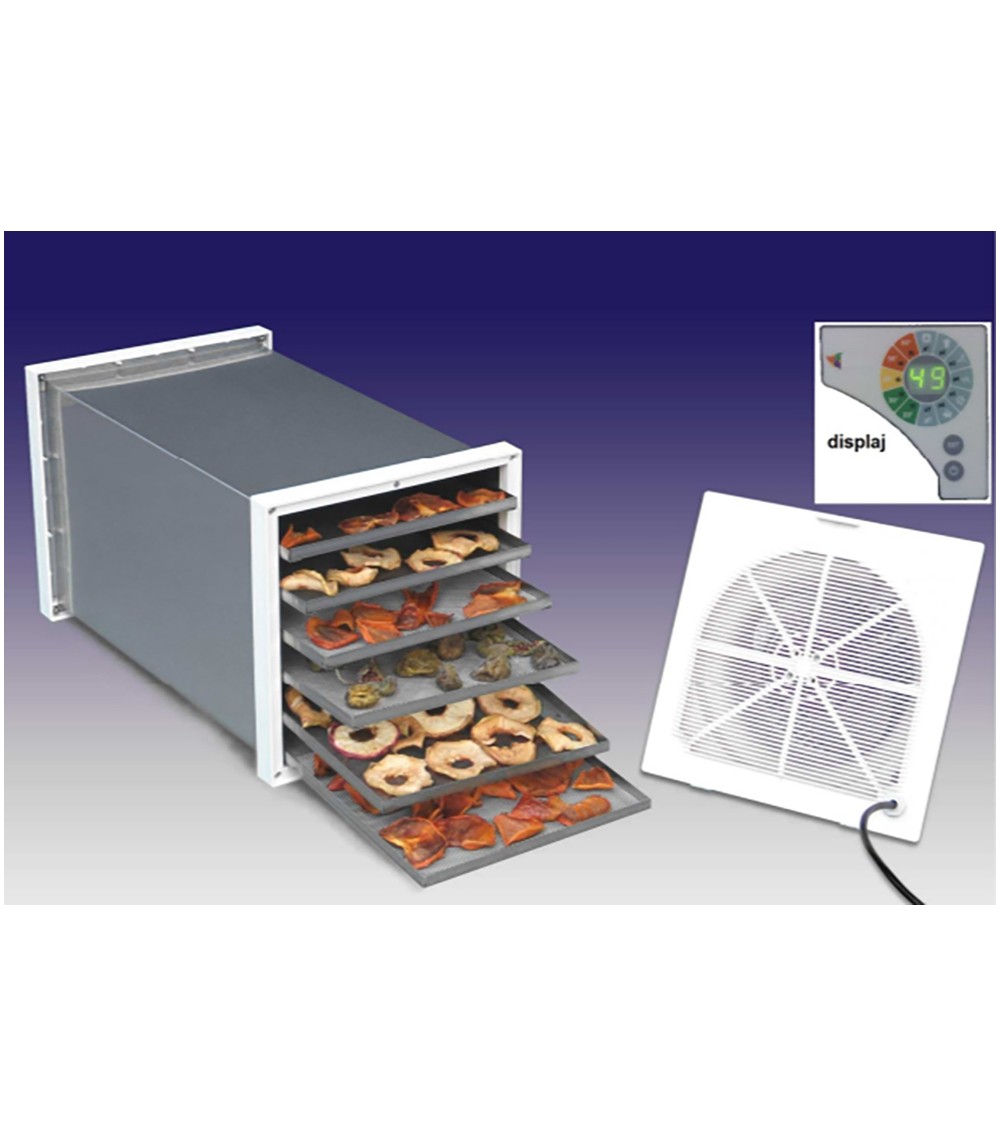 FORNO ESSICCATORE ORIZZONTALE DIGITAL CONTROL  mq 1,03 num 12 cestelli inox