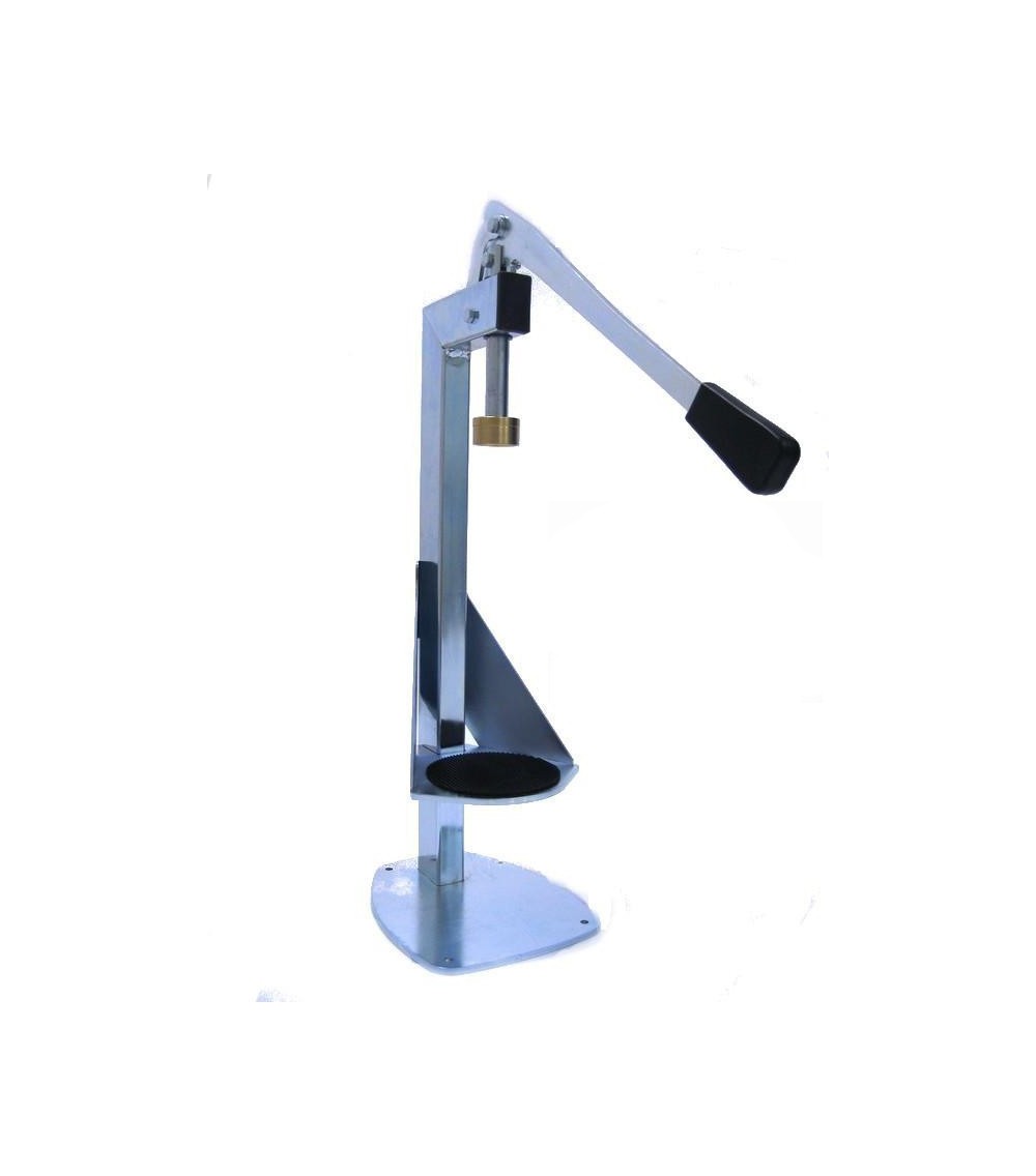 Tappatrice a colonna per tappi corona press 4 kg  corona 26-29