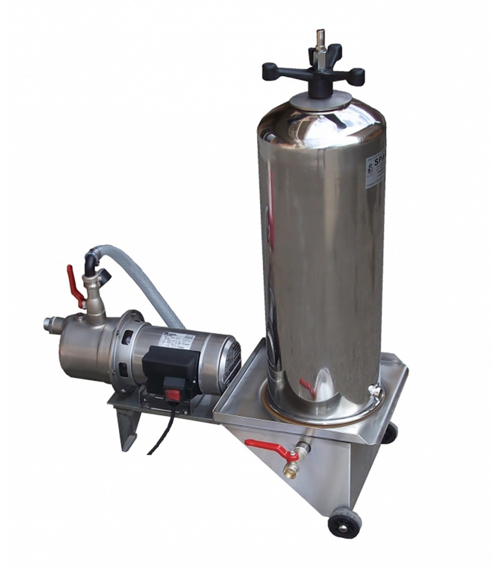 FILTRO A POMPA FAMILY SACCO + 10 CARTONI FILTRO A POMPA FAMILY SACCO + 10 CARTONI