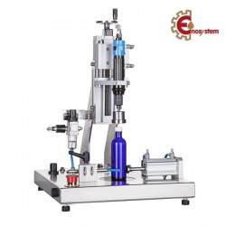 TAPPATORE PNEUMATICO PER LA  CHIUSURA DI CAPSULE TWIST (1 FORMATO INCLUSO)