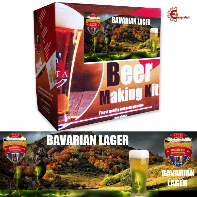 BMK Kit E+G - BAVARIAN LAGER BMK Kit E+G - BAVARIAN LAGER