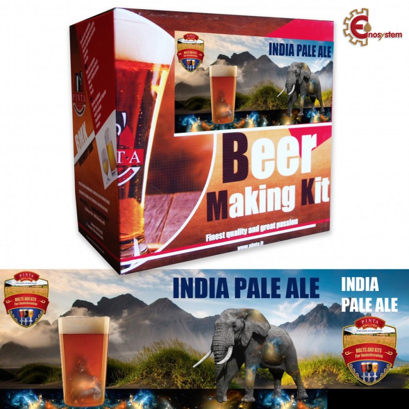 BMK Kit E+G - INDIA PALE ALE