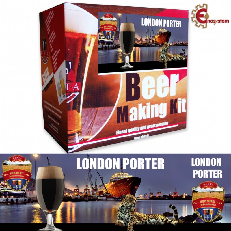 BMK Kit E+G - LONDON PORTER BMK Kit E+G - LONDON PORTER