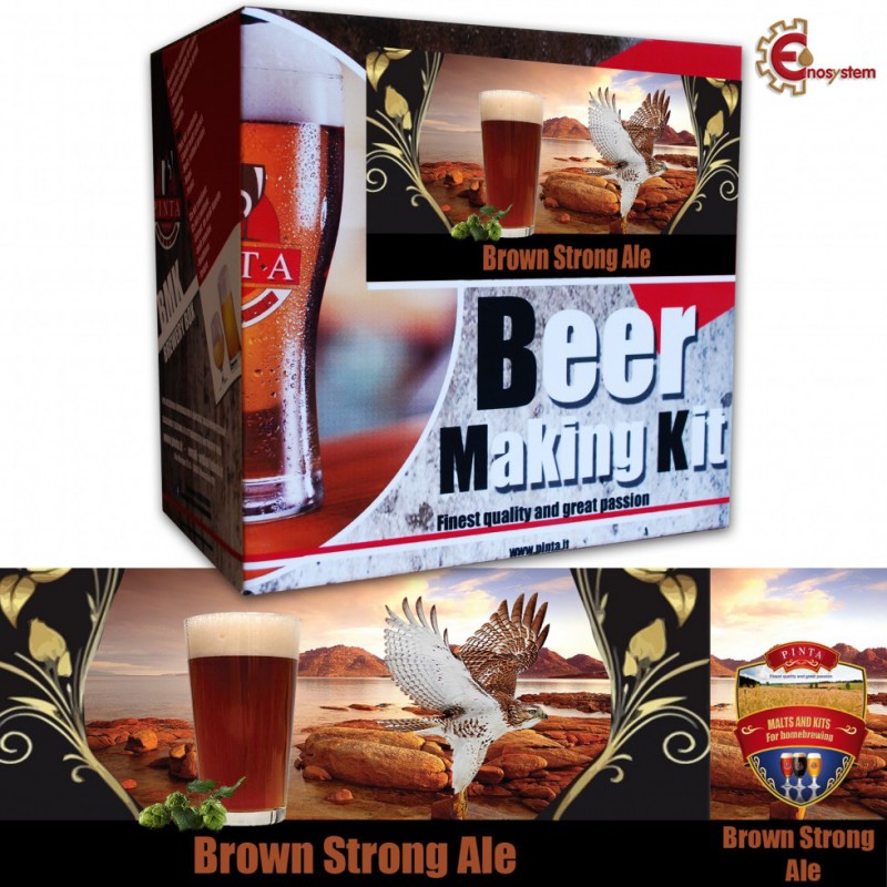 BMK E+G - BROWN STRONG ALE BMK E+G - BROWN STRONG ALE