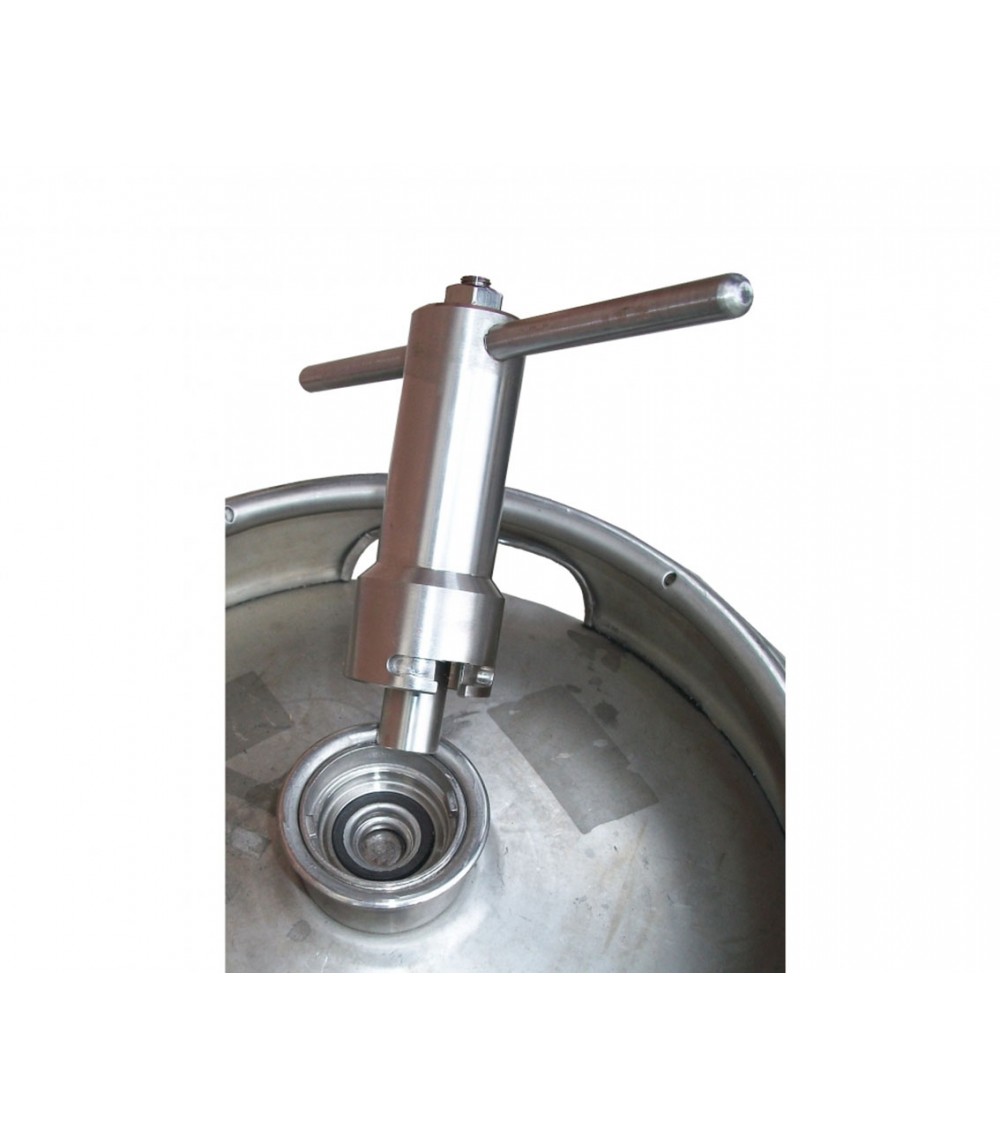 CHIAVE SVIT INOX per aprire lo spinone nei fusti con attacco baionetta