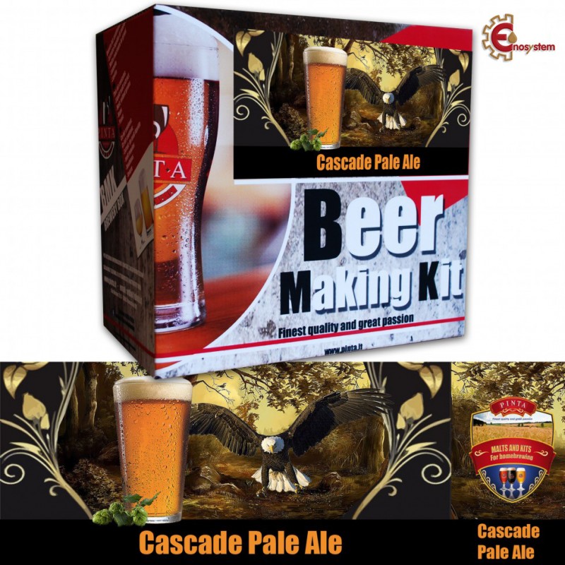 BMK E+G - CASCADE AMERICAN PALE ALE BMK E+G - CASCADE AMERICAN PALE ALE