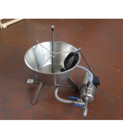 LAVAFUSTI LAVASTERIL per lavaggio e sterilizzazione dei kegs PRIVI di SPINONE