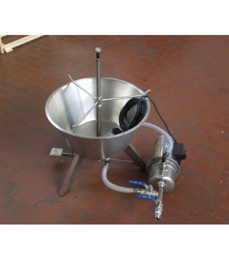 LAVAFUSTI LAVASTERIL per lavaggio e sterilizzazione dei kegs PRIVI di SPINONE