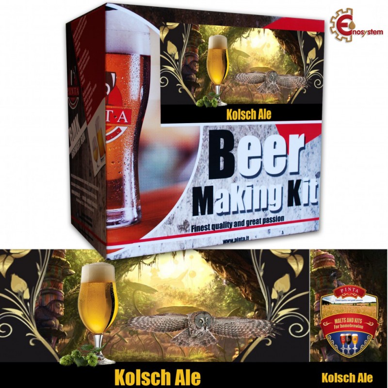 BMK E+G - KOLSCH ALE BMK E+G - KOLSCH ALE