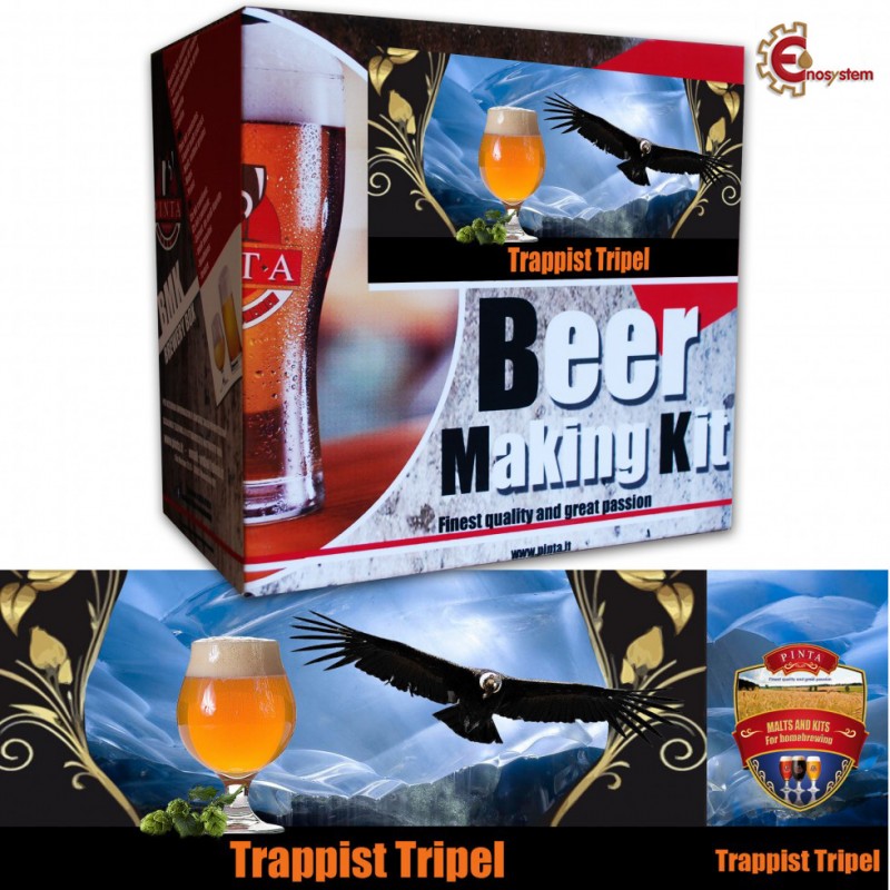 BMK E+G - TRAPPIST TRIPEL BMK E+G - TRAPPIST TRIPEL