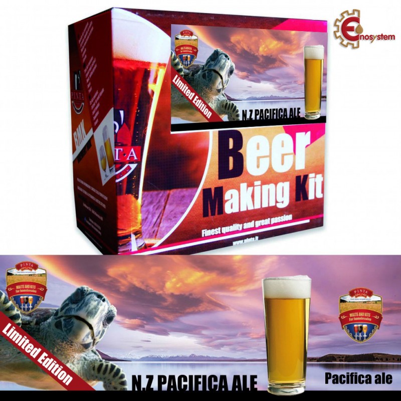 BMK Kit E+G PACIFIC-A ALE BMK Kit E+G PACIFIC-A ALE