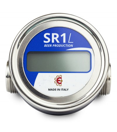 CONTALITRI PER BIRRA 3/4" NON AZZERABILE ANTI MANOMISSIONE 7/70 l/min