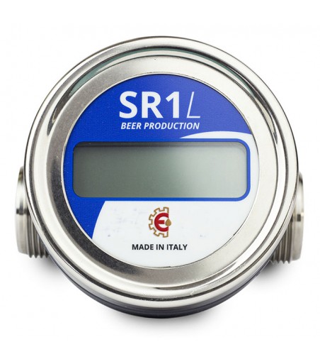 CONTALITRI PER BIRRA 3/4" NON AZZERABILE ANTI MANOMISSIONE 7/70 l/min