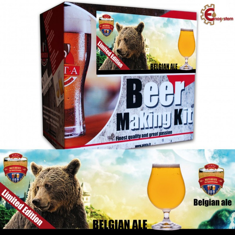 BMK E+G BELGIAN ALE BMK E+G BELGIAN ALE