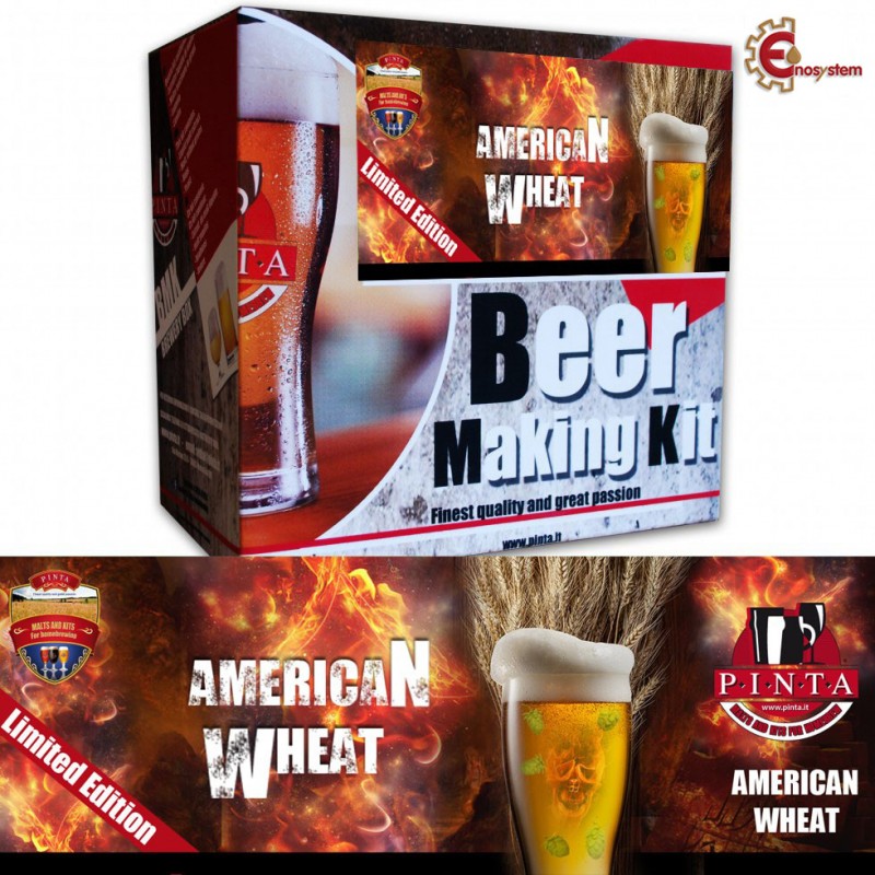 BMK E+G - AMERICAN WHEAT (Non disponibile) BMK E+G - AMERICAN WHEAT (Non disponibile)