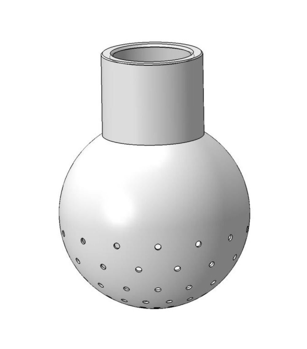 Sfera di lavaggio 18C diametro 1,6 mm Sfera di lavaggio 18C diametro 1,6 mm