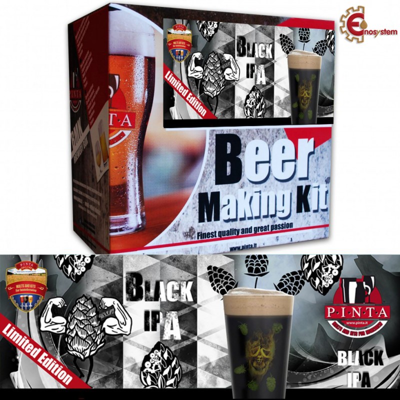 BMK E+G - BLACK IPA BMK E+G - BLACK IPA
