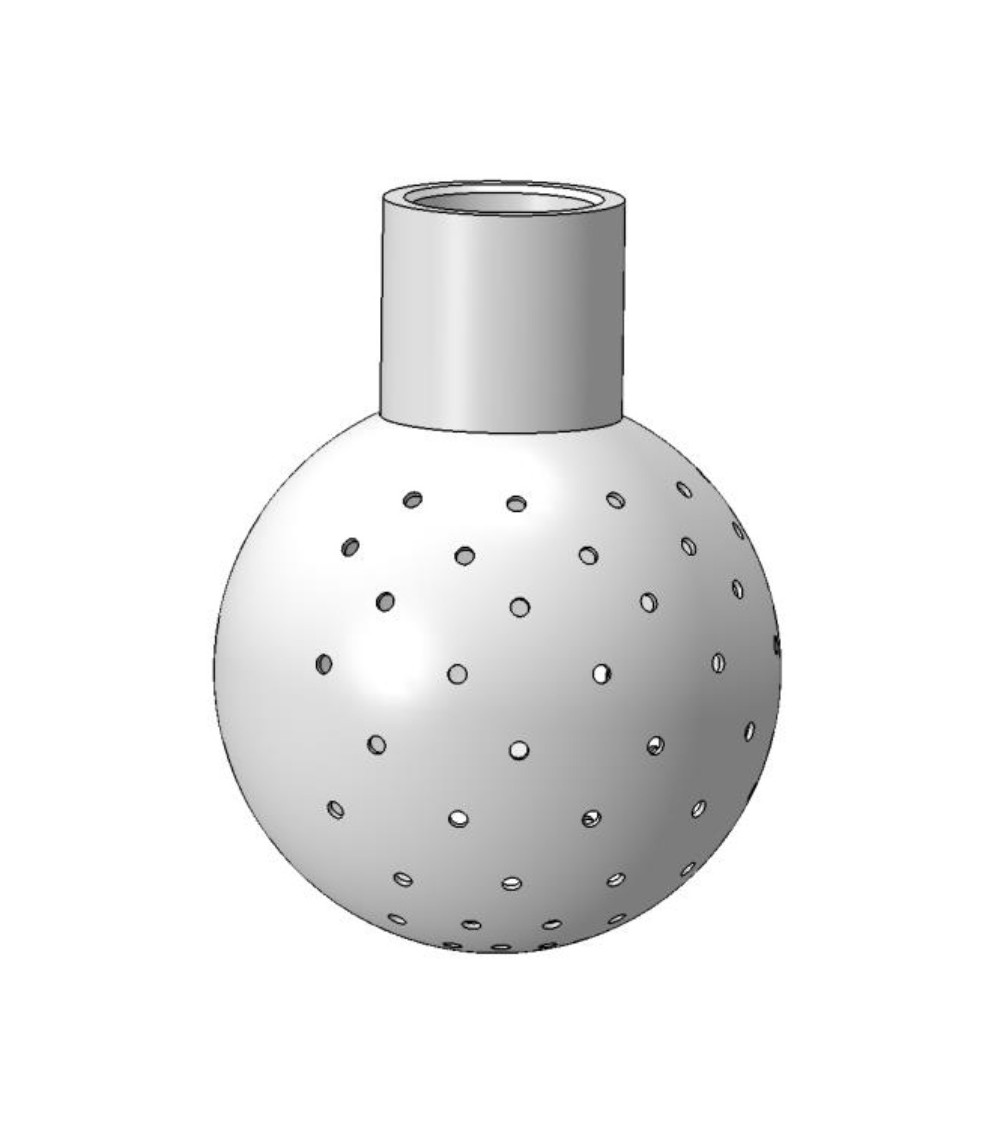 Sfera di lavaggio 19D diametro 1,6 mm Sfera di lavaggio 19D diametro 1,6 mm