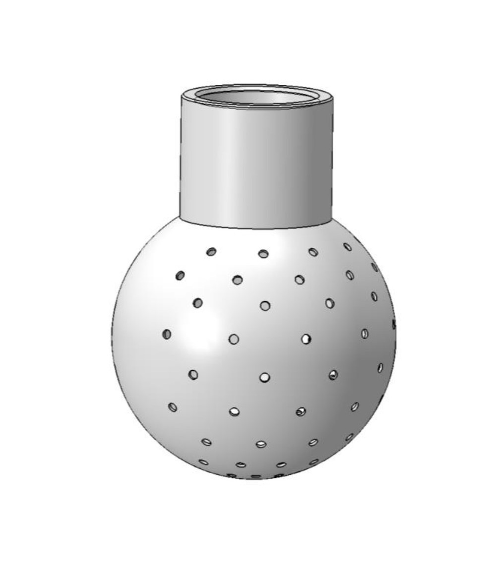 Sfera di lavaggio 18D diametro 2 mm Sfera di lavaggio 18D diametro 2 mm