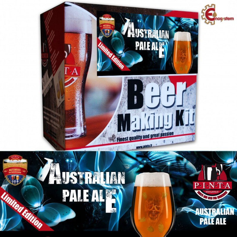 BMK E+G AUSTRALIAN PALE ALE BMK E+G AUSTRALIAN PALE ALE