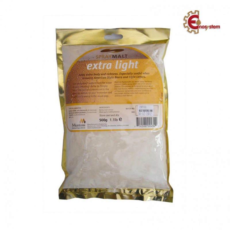 Muntons SprayMalt Extra Light kg 0.5 Muntons SprayMalt Extra Light kg 0.5