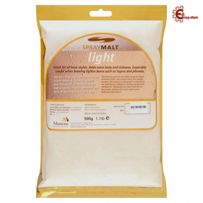 Muntons SprayMalt Light kg 0.5 Muntons SprayMalt Light kg 0.5