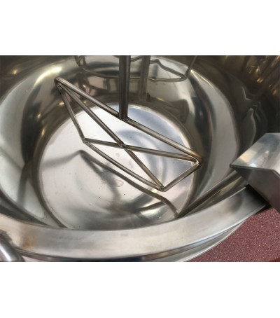 CUOCITORE PER MARMELLATE E POLENTA Kw 17 Lt 55