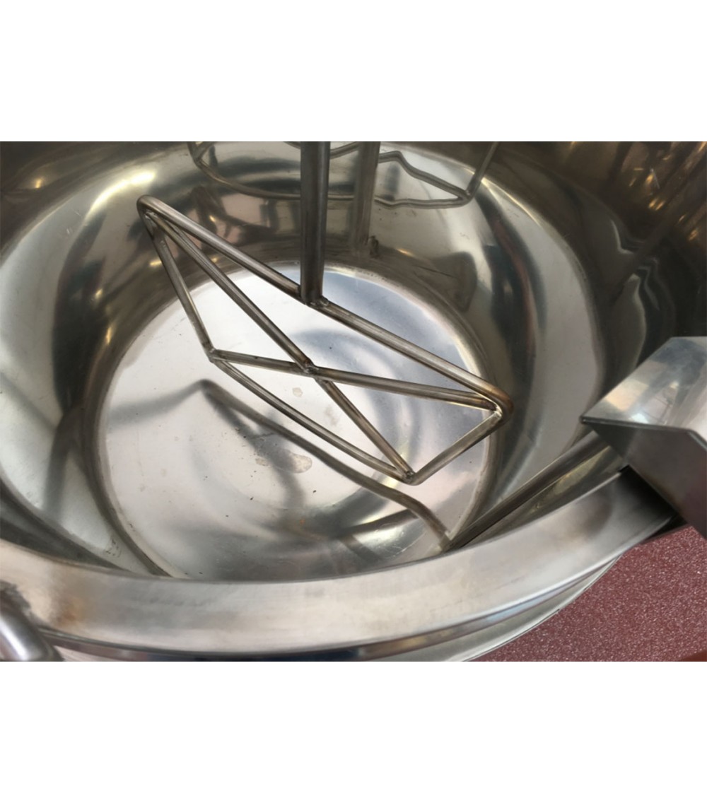 CUOCITORE PER MARMELLATE E POLENTA Kw 17 Lt 55 CUOCITORE PER MARMELLATE E POLENTA Kw 17 Lt 55