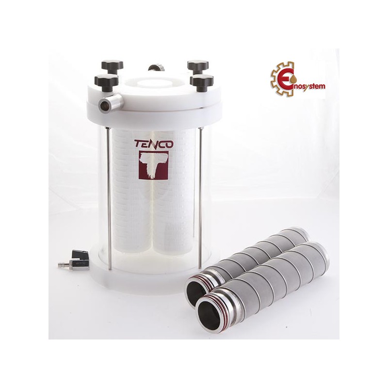 Portafiltro Tandem Professional con vaso Pyrex per Enolmaster senza cartucce Portafiltro Tandem Professional con vaso Pyrex per Enolmaster senza cartucce