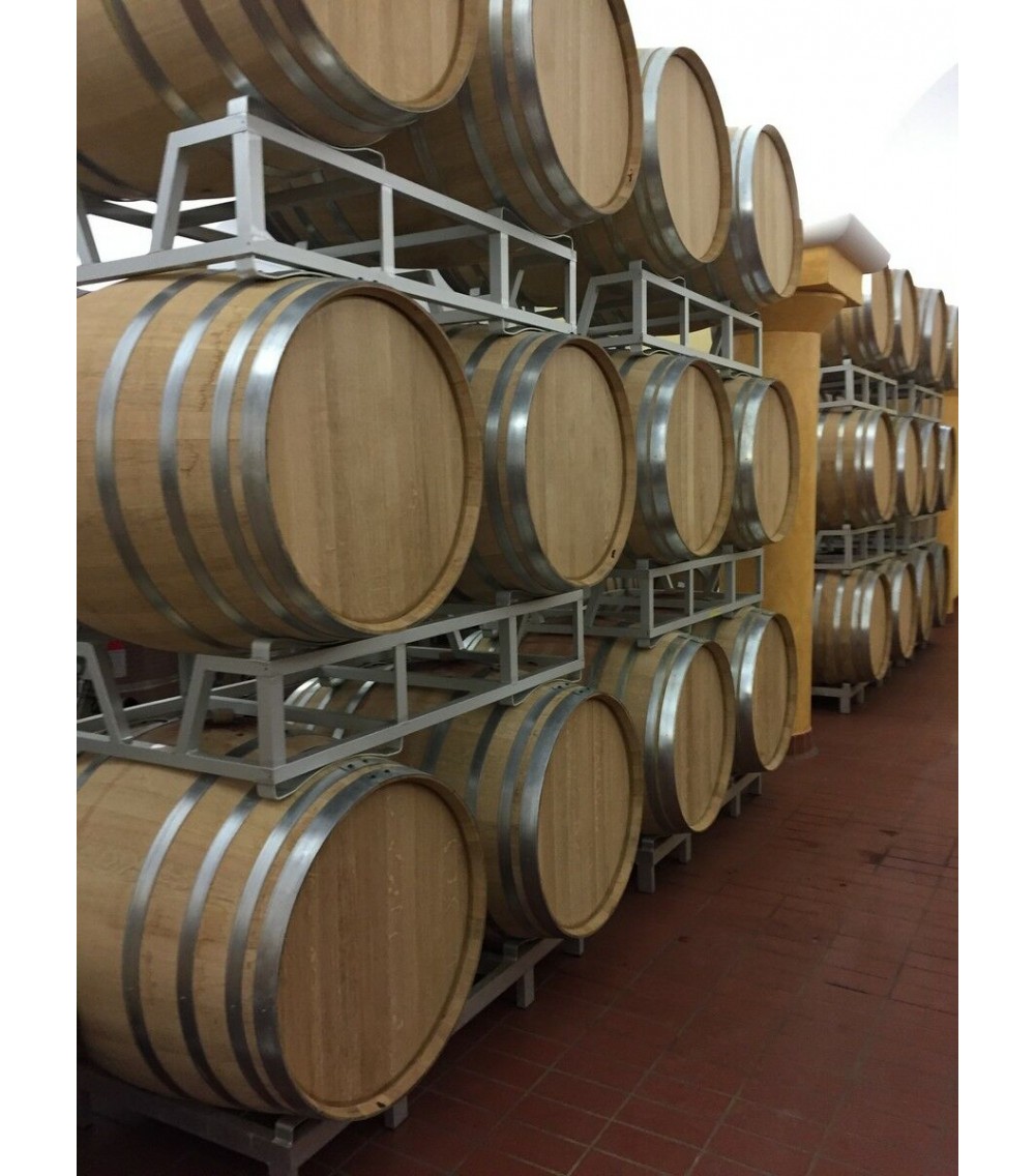 Porta Tonneaux 2 posti 350 - 500 - 550 Lt CON PIEDINI (Alluminio Anodizzato Argento) Porta Tonneaux 2 posti 350 - 500 - 550 Lt CON PIEDINI (Alluminio Anodizzato Argento)