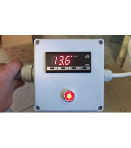 Riscaldatore a resistenza ad immersione per 6.000 litri Ore +10°/1000 lt 02-06