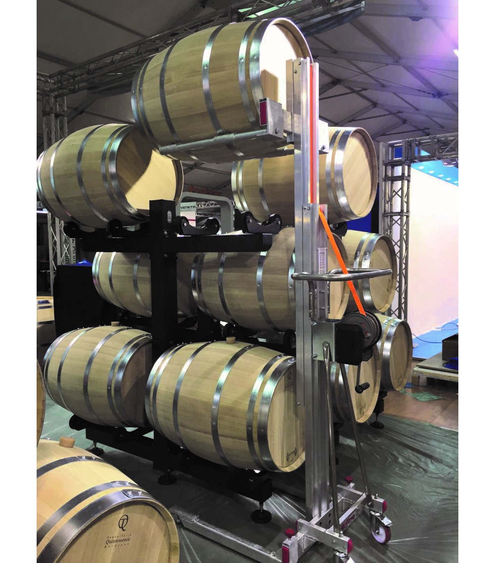 SOLLEVATORE Barriques fino 3° / 4° fila SOLLEVATORE Barriques fino 3° / 4° fila