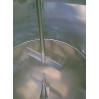 Miscelatore/mescolatore a pale rotanti in acciaio inox AISI 304 x 600 Litri