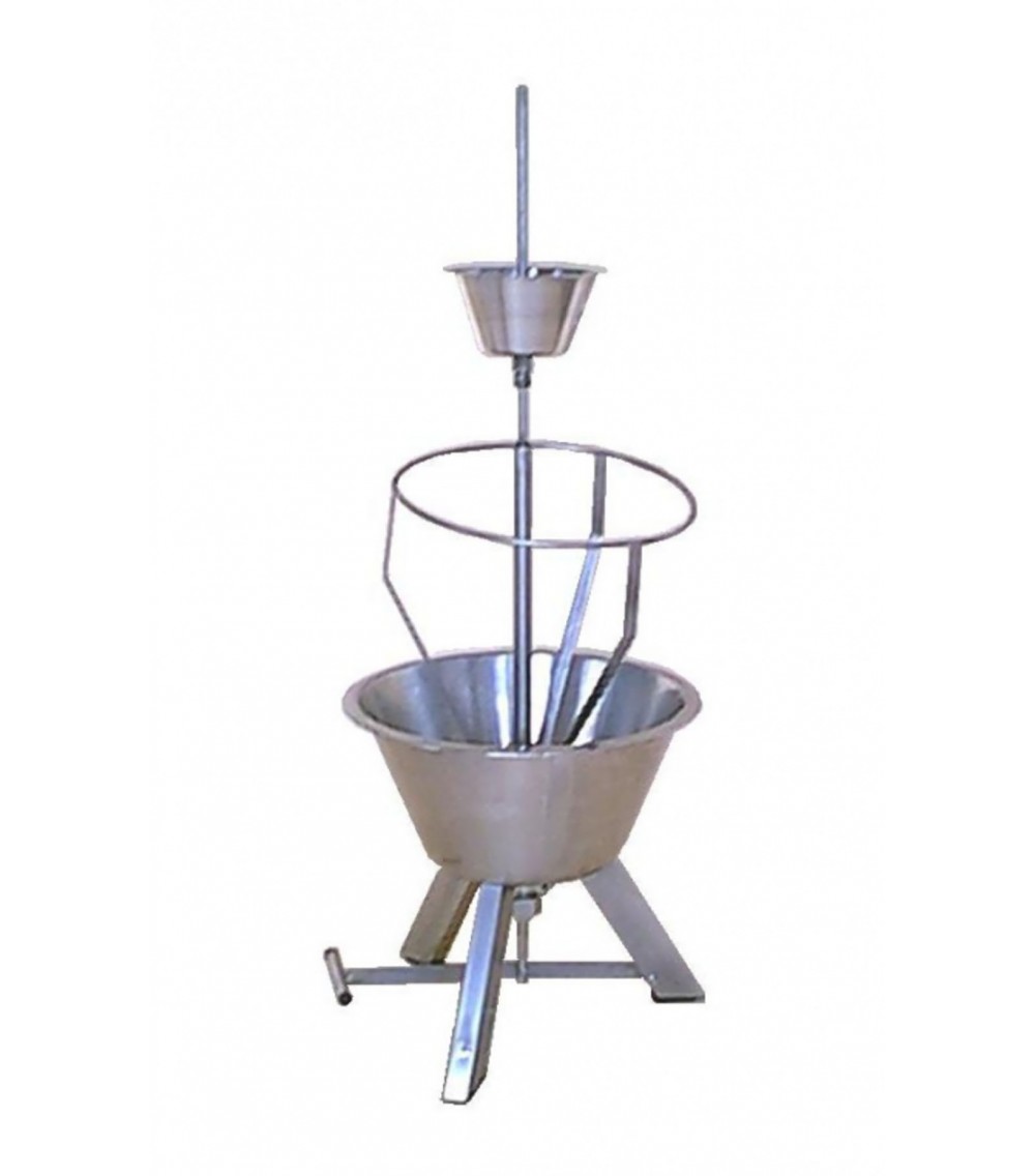 Lavatrice e soffiatrice per damigiane e bottiglie a pedale Lavatrice e soffiatrice per damigiane e bottiglie a pedale