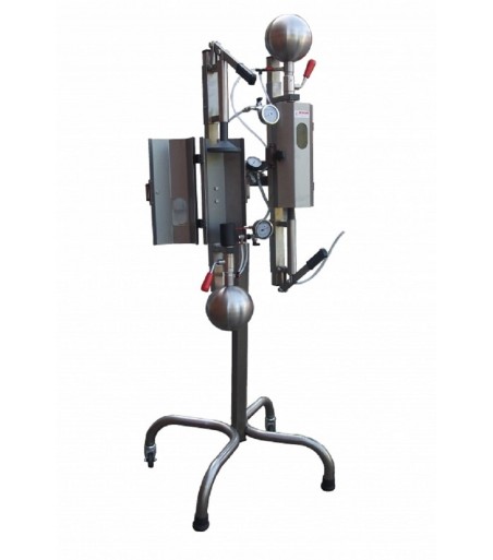 Accessori produzione vino frizzante e birra, aggiunta co2 per cantine e birrifici acquisto e vendita on line