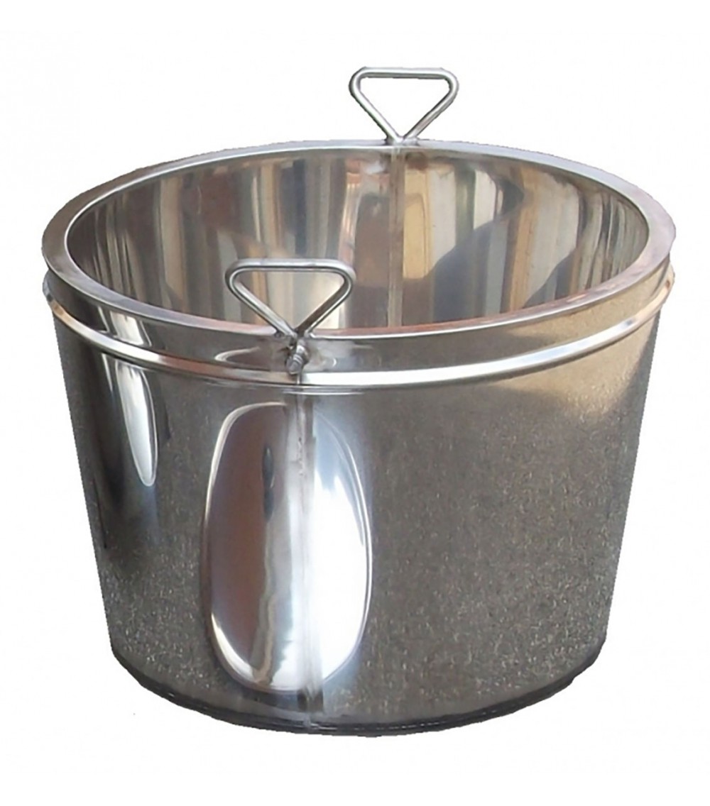 Caldaia per contenitore di cottura in acciaio inox per cottura a secco 55 Lt