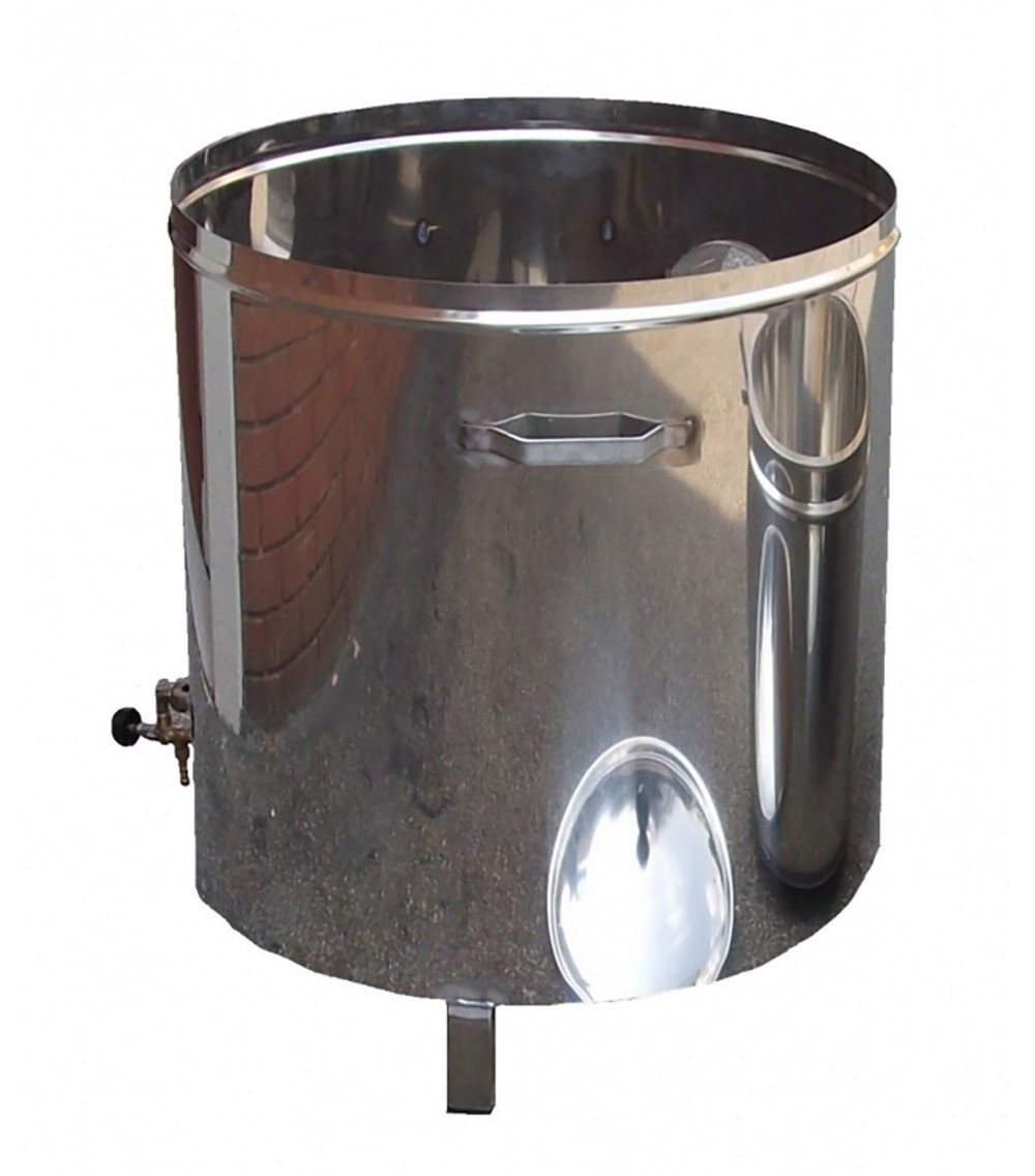 Fornacetta in acciaio inox per contenitori di cottura 27 Lt