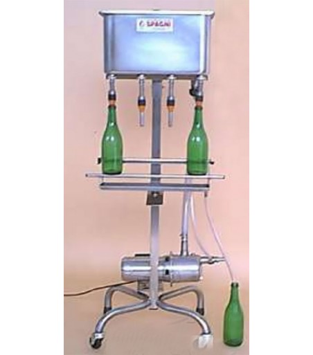 Riempitrici birra, vino, olio acquisto vendita on line
