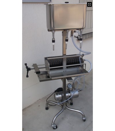 Riempitrici birra, vino, olio acquisto vendita on line