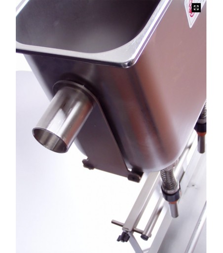 Riempitrice lineare bassa 8 posti per riempimento di bottiglie o PET con latte