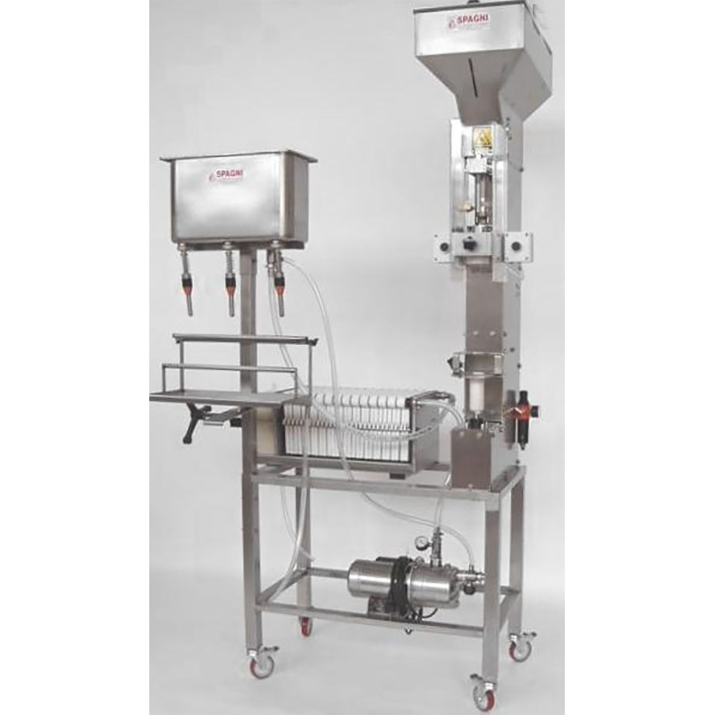 Riempitrici birra, vino, olio e distillarti acquisto vendita on line