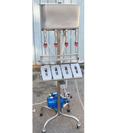 Riempitrici birra, vino, olio e distillarti acquisto vendita on line