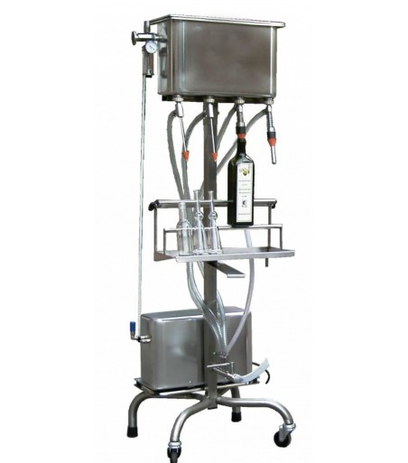 Riempitrici birra, vino, olio e distillarti acquisto vendita on line