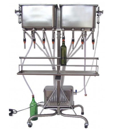 Riempitrici birra, vino, olio e distillarti acquisto vendita on line