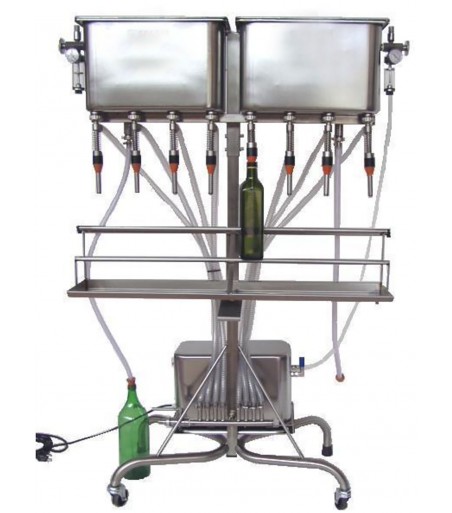 Riempitrici birra, vino, olio e distillarti acquisto vendita on line