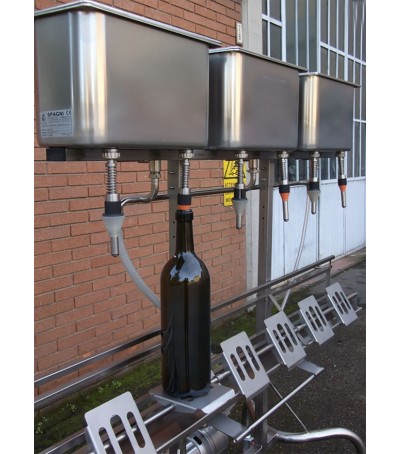 Riempitrici birra, vino, olio e distillarti acquisto vendita on line