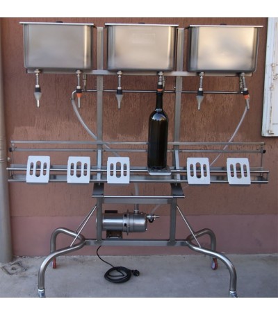 Riempitrici birra, vino, olio e distillarti acquisto vendita on line