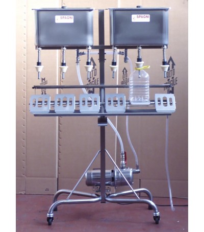 Riempitrici birra, vino, olio e distillarti acquisto vendita on line
