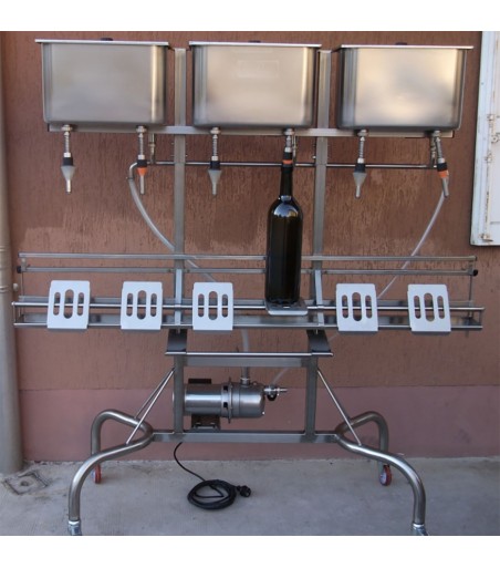 Riempitrici birra, vino, olio e distillarti acquisto vendita on line